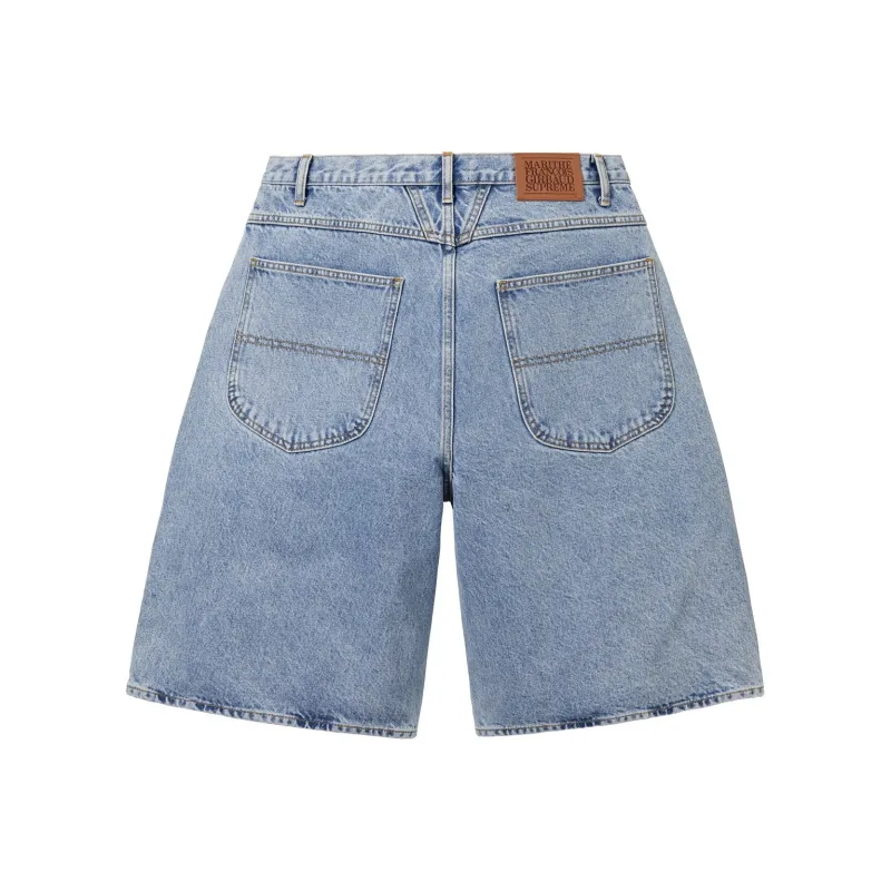 Supreme Marithé + François Girbaud X Seam Baggy Denim Short-10