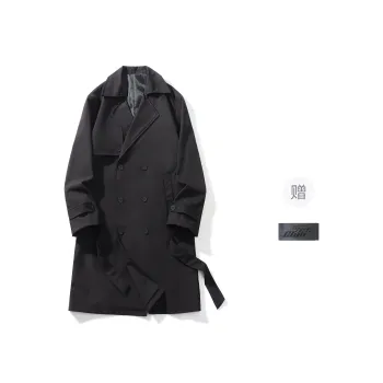 Tre Club Trench Coats Unisex
