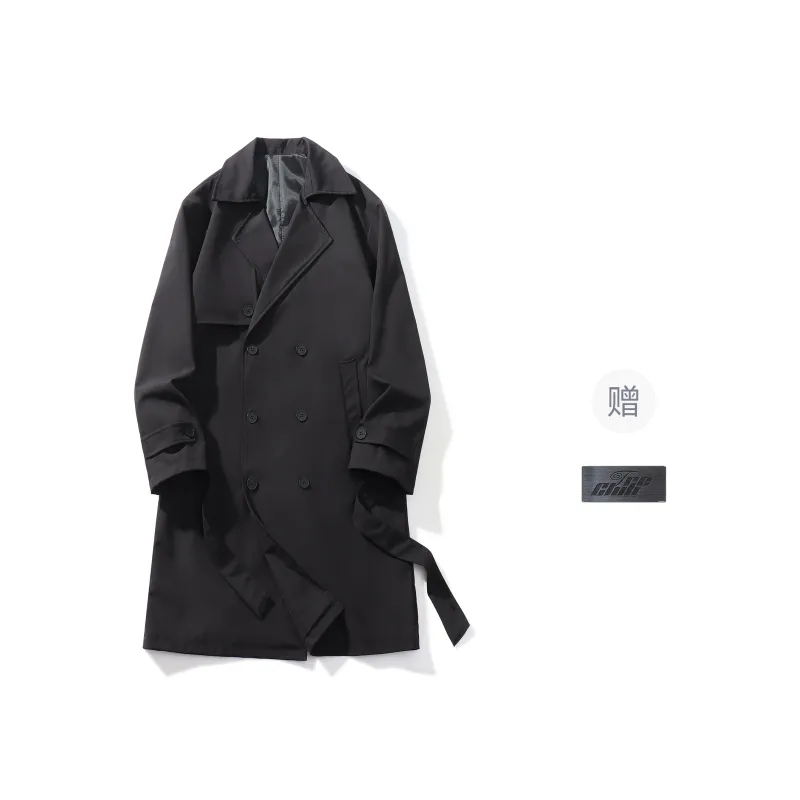 Tre Club Trench Coats Unisex-0