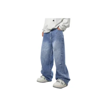 Coca-Cola Jeans Unisex Denim Blue