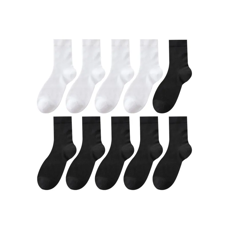 Cotton Gene Mid Calf Socks Men's Combo Set-13