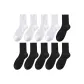10 Pack (Black 2+White 8)