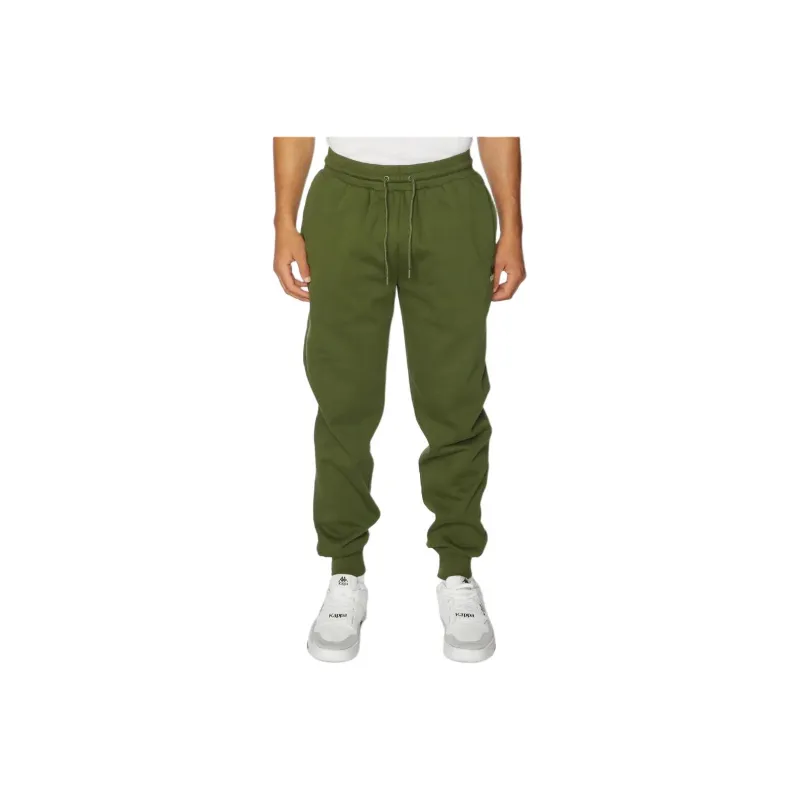 Kappa Knitted Sports Pants Men's Green-0