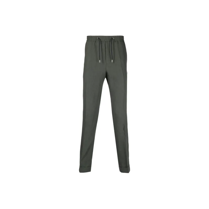 Paul Smith Casual Pants Men Dark Green-0