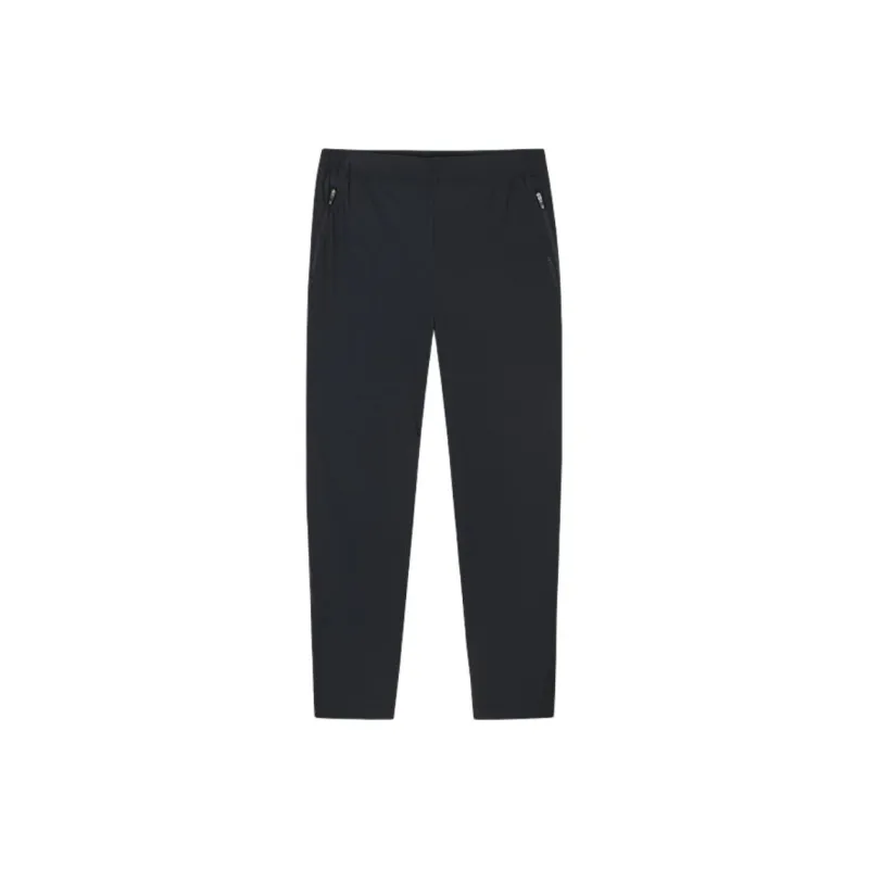 Anta Knitted Sports Pants Men's Basic Black-0