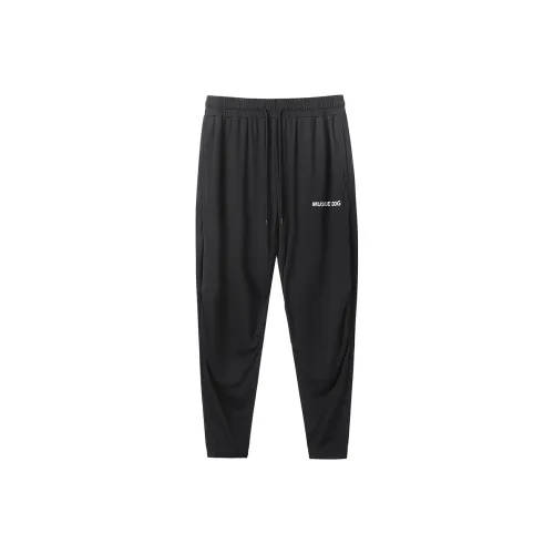 Muscle Dog Knitted Sports Pants Men's
