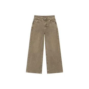 Heartboon Jeans Unisex Khaki