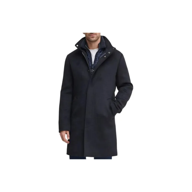 GUESS Puffer Jackets Men Blue-0