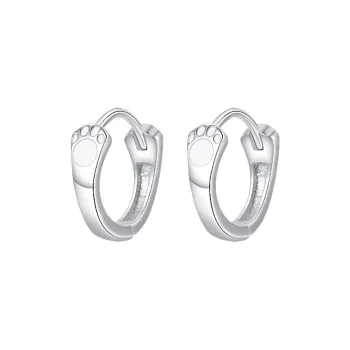 Daisy Dream 999 Fine Silver Earrings Women's
