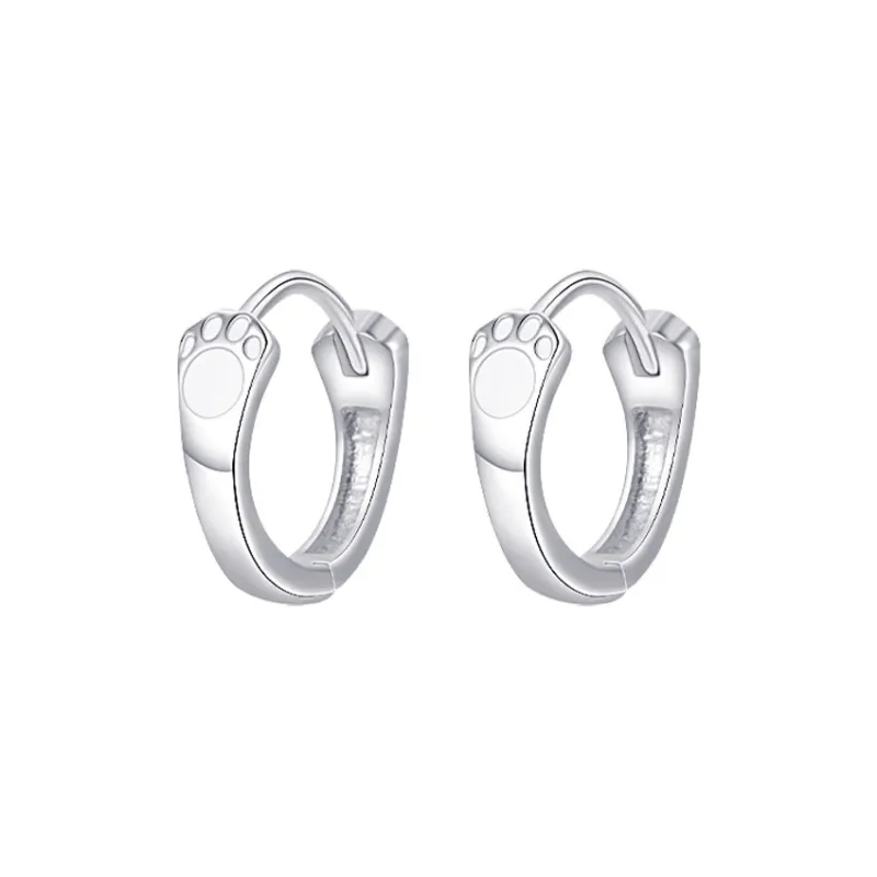 Daisy Dream 999 Fine Silver Earrings Women's-0