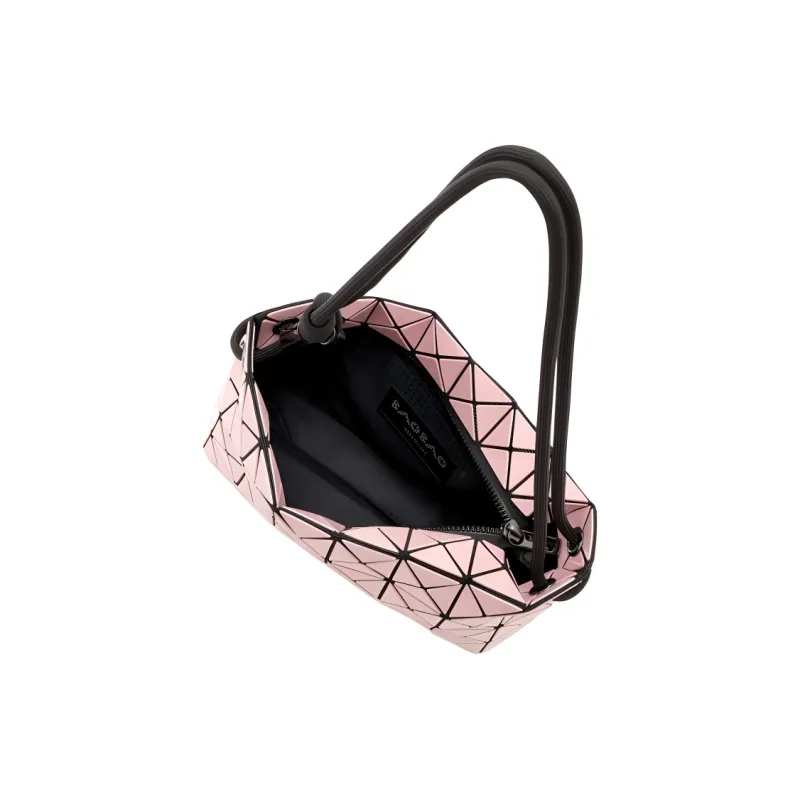 ISSEY MIYAKE PVC Resin Crossbody Bag, Shoulder Bag Women's Light Pink-6