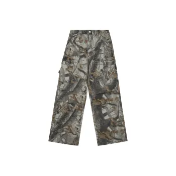 ONE UP Cargo Pants Unisex Camouflage