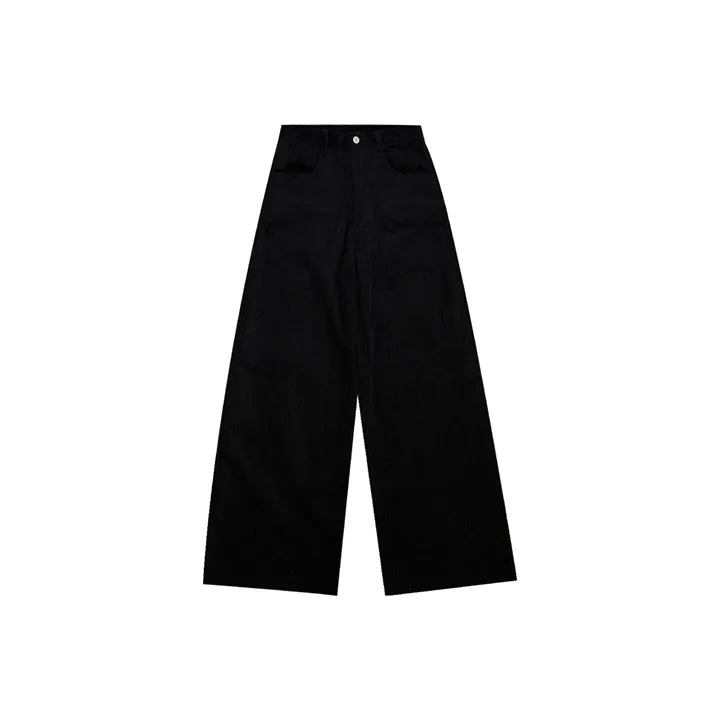 GMETRYART Casual Pants Unisex Black-0