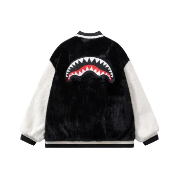 SPRAYGROUND Baseball Jacket Unisex