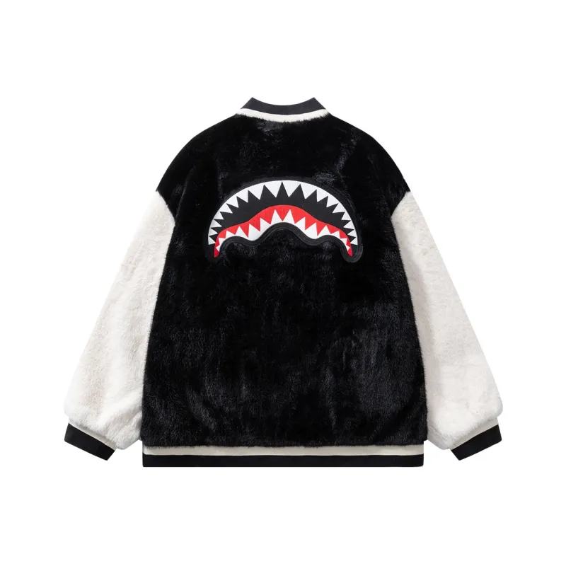 SPRAYGROUND Baseball Jacket Unisex-0