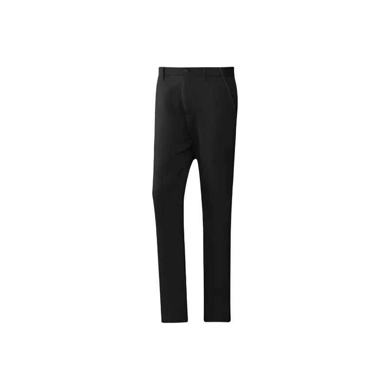 Adidas Knitted Sports Pants Men's Black-0