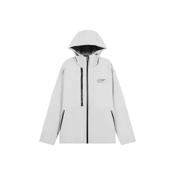 PEAK Trench Coat Men's Light Silver Gray