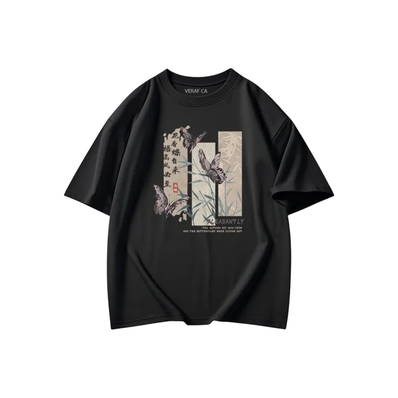 VERAF CA T Shirts Unisex-0