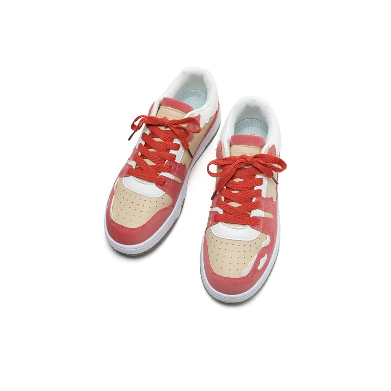 ENRICO COVERI Balance Lightweight Breathable Height Increasing Low Top Skateboard Shoes Unisex-3