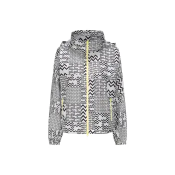 TRICKCOO Sun Protection Clothing Unisex Black White