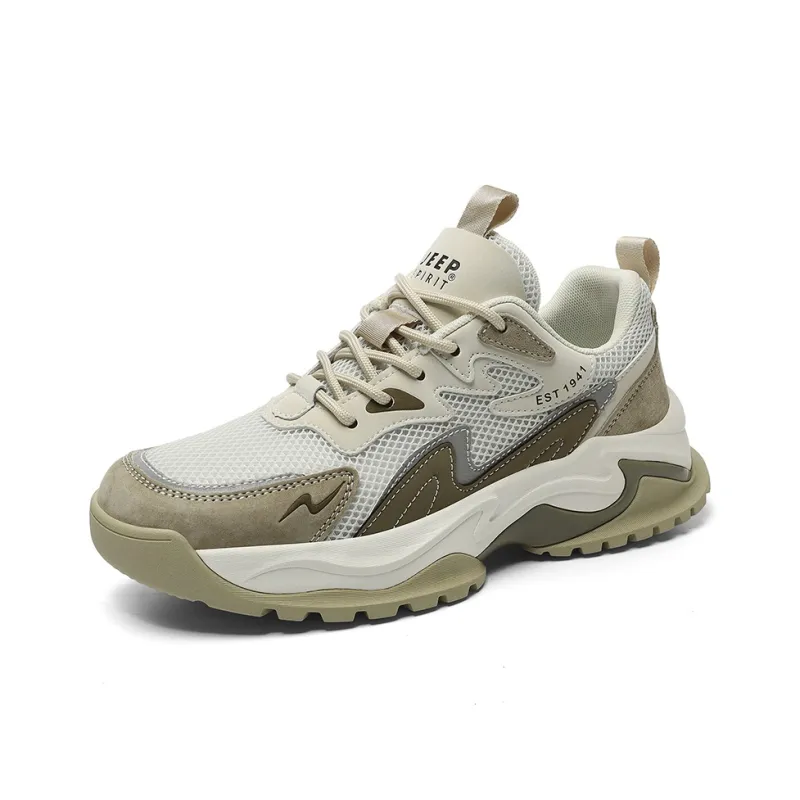 JEEP SPIRIT Low Top Chunky Sneakers Unisex-2