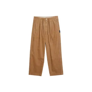 FOSS FW22 Casual Pants Unisex Caramel