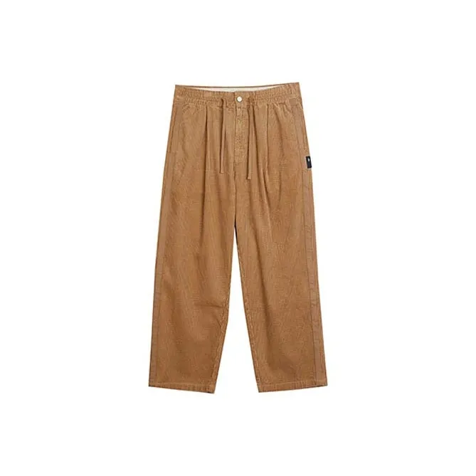 FOSS FW22 Casual Pants Unisex Caramel-0
