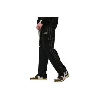 Coca Cola Knitted Sports Pants Unisex