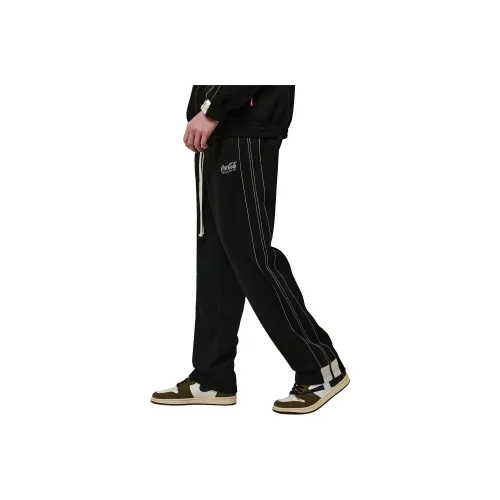 Coca Cola Knitted Sports Pants Unisex