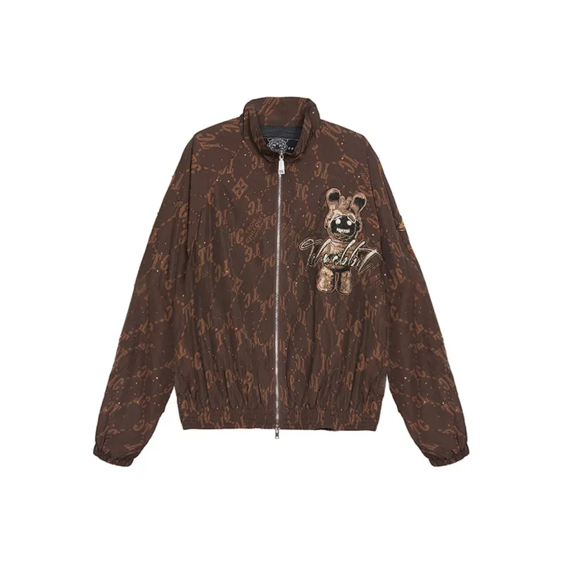 TCH Lightweight Jackets & Coats Unisex Coffee-0