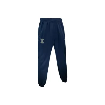 Nike Illinois Spotlight Knitted Sweatpants Men's Marine Blue