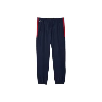 LACOSTE Knitted Sports Pants Men's Navy Blue