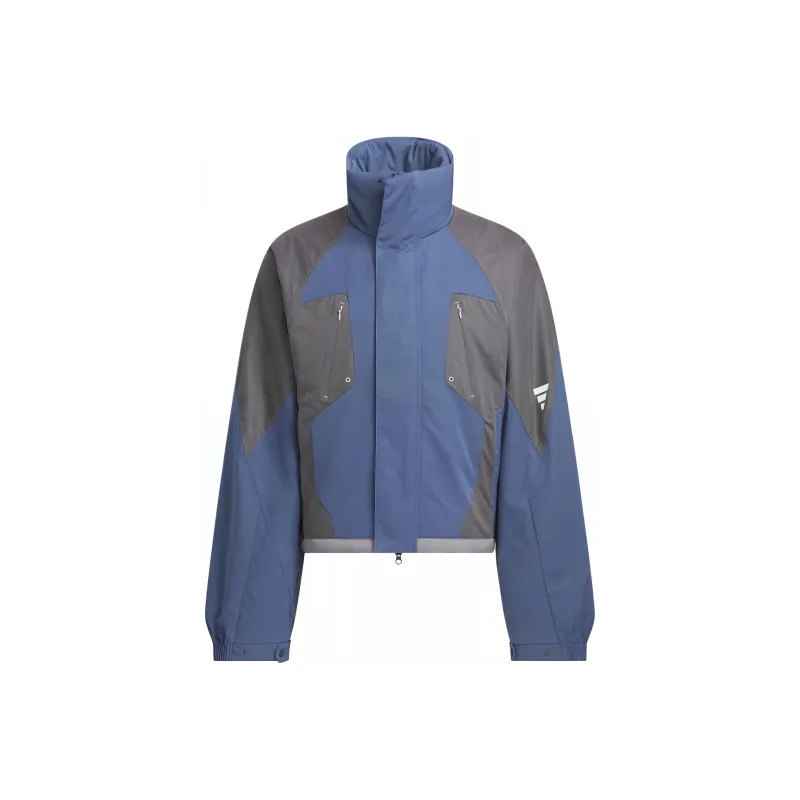 Adidas FUSTL P JKT4 Puffer Jacket Men's Ink Blue-0