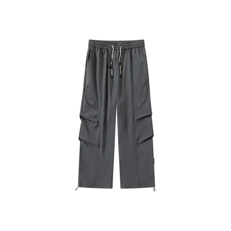 FUERZA Parachute Cargo Pants Unisex-35