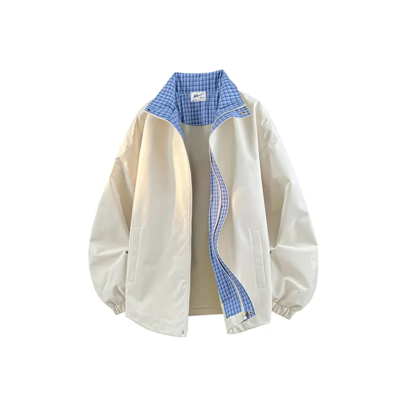 Warrior Ride The Wind Collection Open-Ended Smile Collection Baseball Jacket Unisex-10