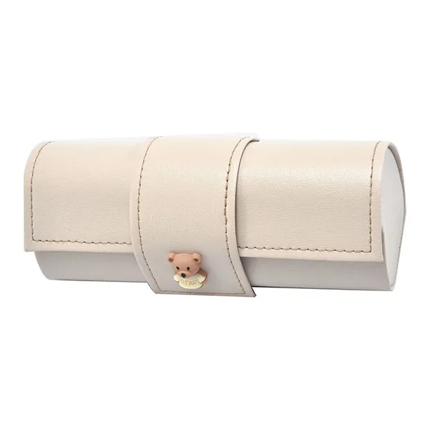 ALOENEY PU Eyeglass Pouch Medium Size Unisex Multicolor-7