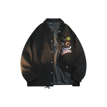 BENGEN Jackets Coats Unisex Black