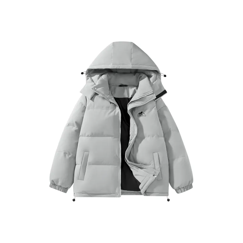 Supremo Cat Puffer Jacket Unisex-33