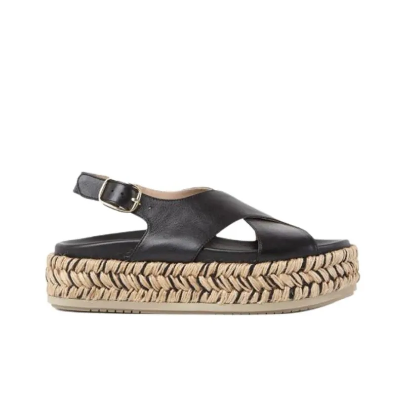 Paloma Barceló One Strap Sandals 3.5cm Women's Black-1