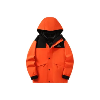 ROBINHOOD Warm Breathable Cold Resistant Water Resistant Water Repellent Rainproof Windproof Windbreaker Jacket Unisex