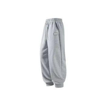 Small Columns Under The Sea Knitted Sports Pants Unisex