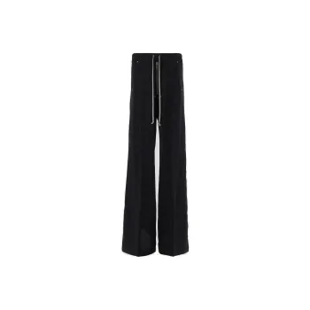 RICK OWENS Drawstring Flared Trousers