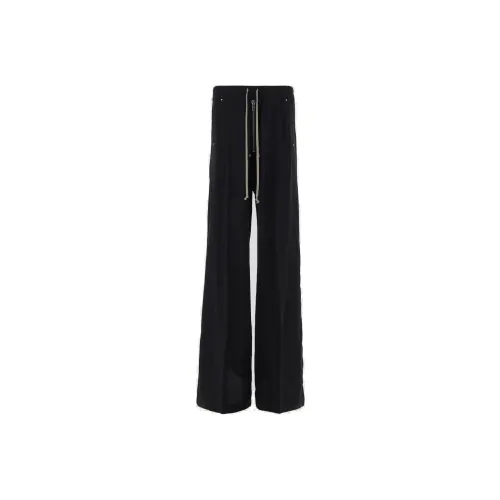 RICK OWENS Drawstring Flared Trousers