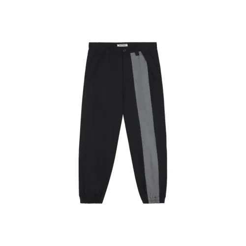 Onitsuka Tiger Knitted Sweatpants Men's Black