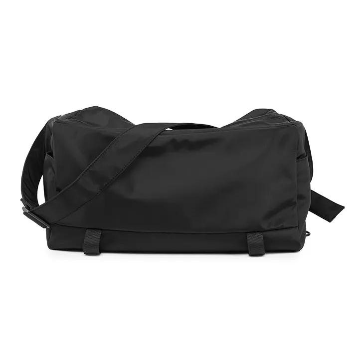 Dickies Polyester Crossbody Bag, Travel Bag, Gym Bag, Luggage Bag Unisex Black/Gray-2
