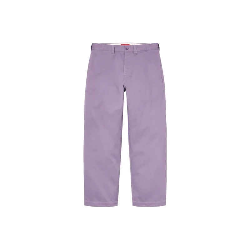 Supreme Pin Up Chino Pant-0