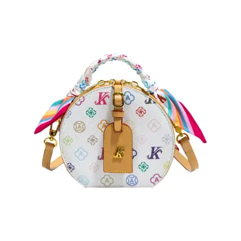 BLAKE FLEETO PU One Shoulder Handbag Women's White