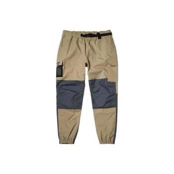 Timberland Windbreaker Pants Men Liquorice Yellow