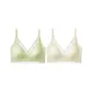2 Pack (Light Green+Milk White)
