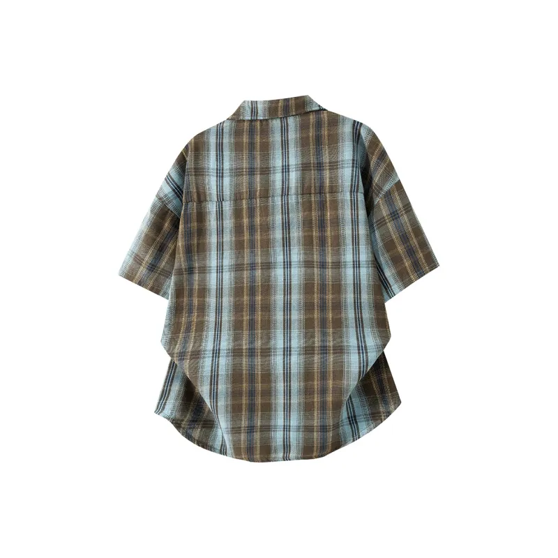 FAKE VINTAGE Shirt Matching Set Unisex-54